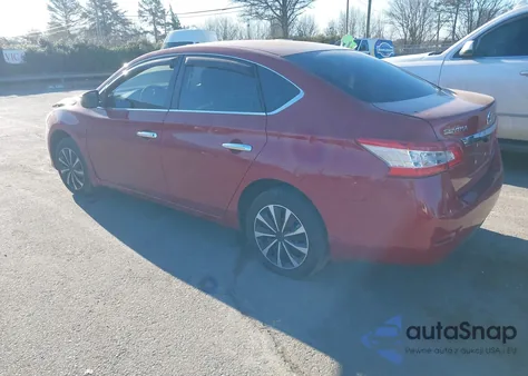 2013 Nissan Sentra S z USA, uszkodzony, nr VIN 3N1AB7AP6DL791228